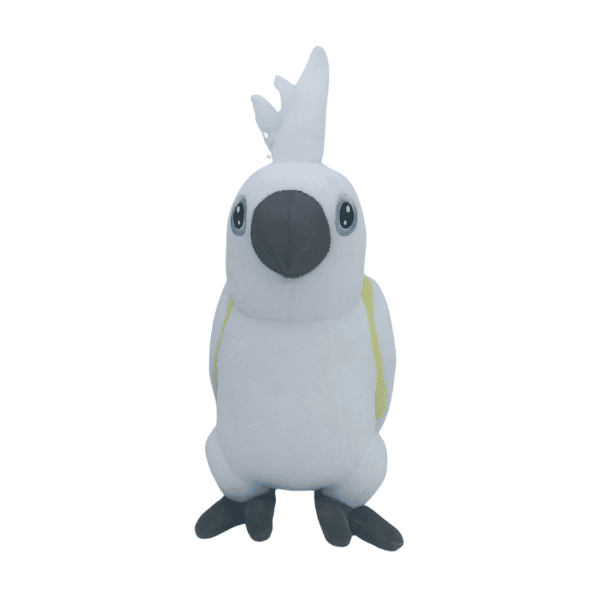Onni the Umbrella Cockatoo Plush Bonus