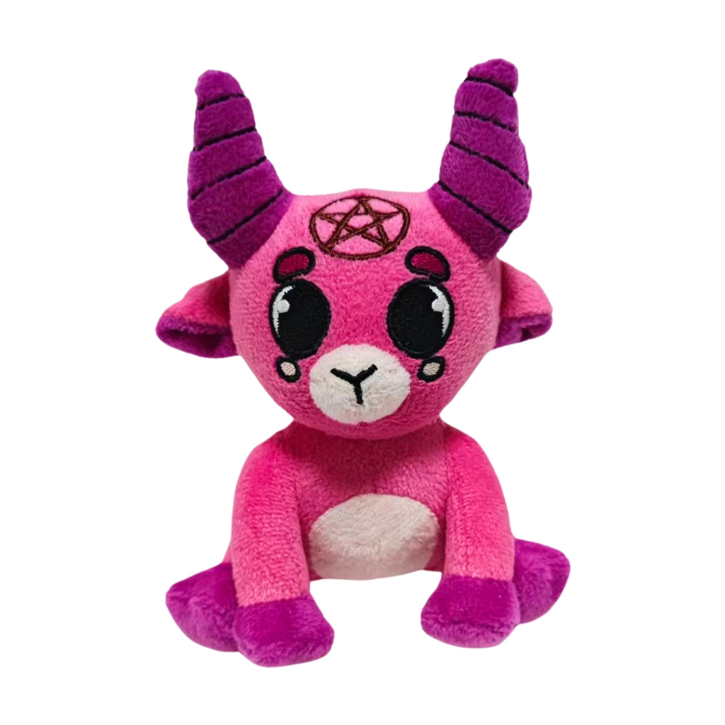 Baphomet Bag Charm