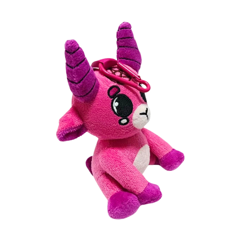 Baphomet Bag Charm