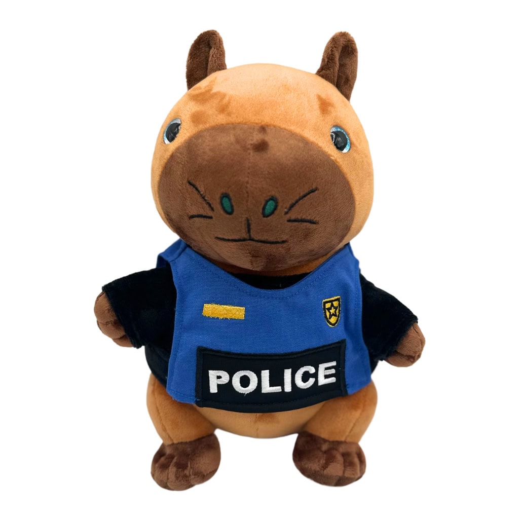 Capybara Roblox Plush – Gimme Swag - Main Image
