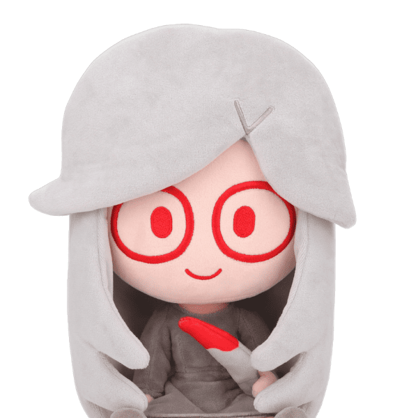 My Ghost Friend: Susie Seated Plush