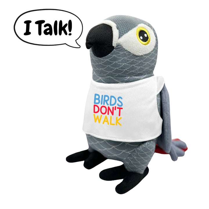 Gizmo The Grey Bird Plush 2.0