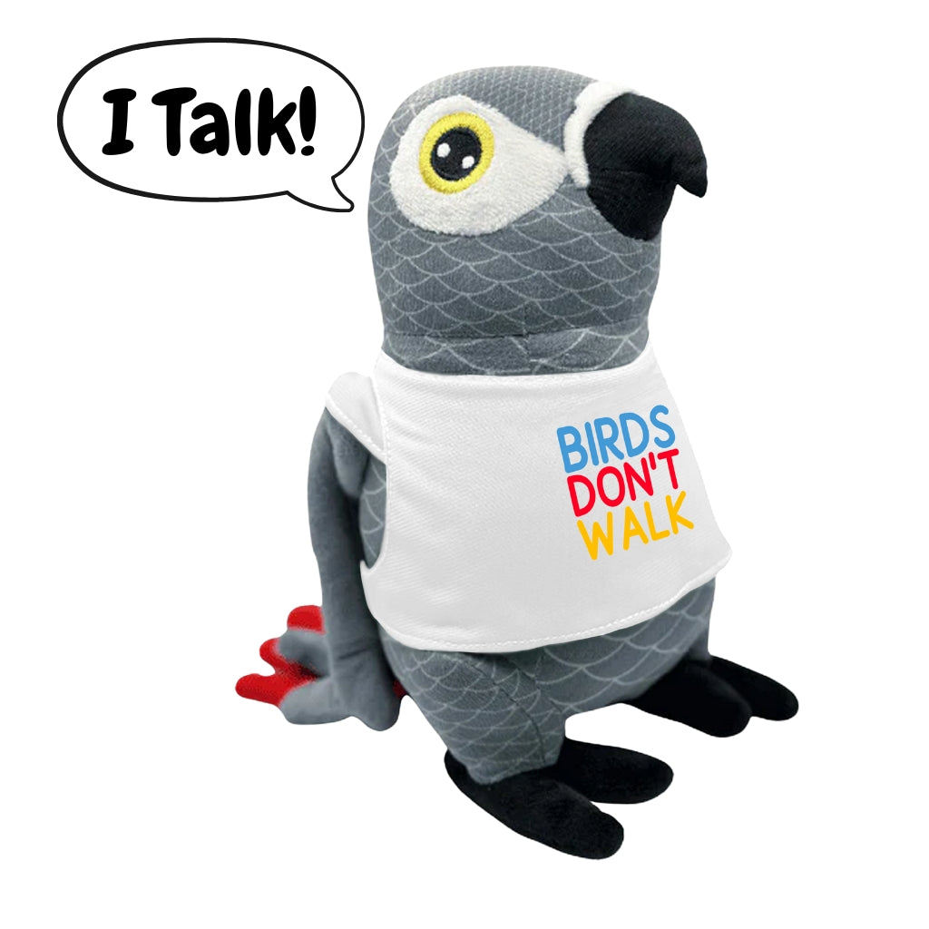 Gizmo The Grey Bird Plush 2.0