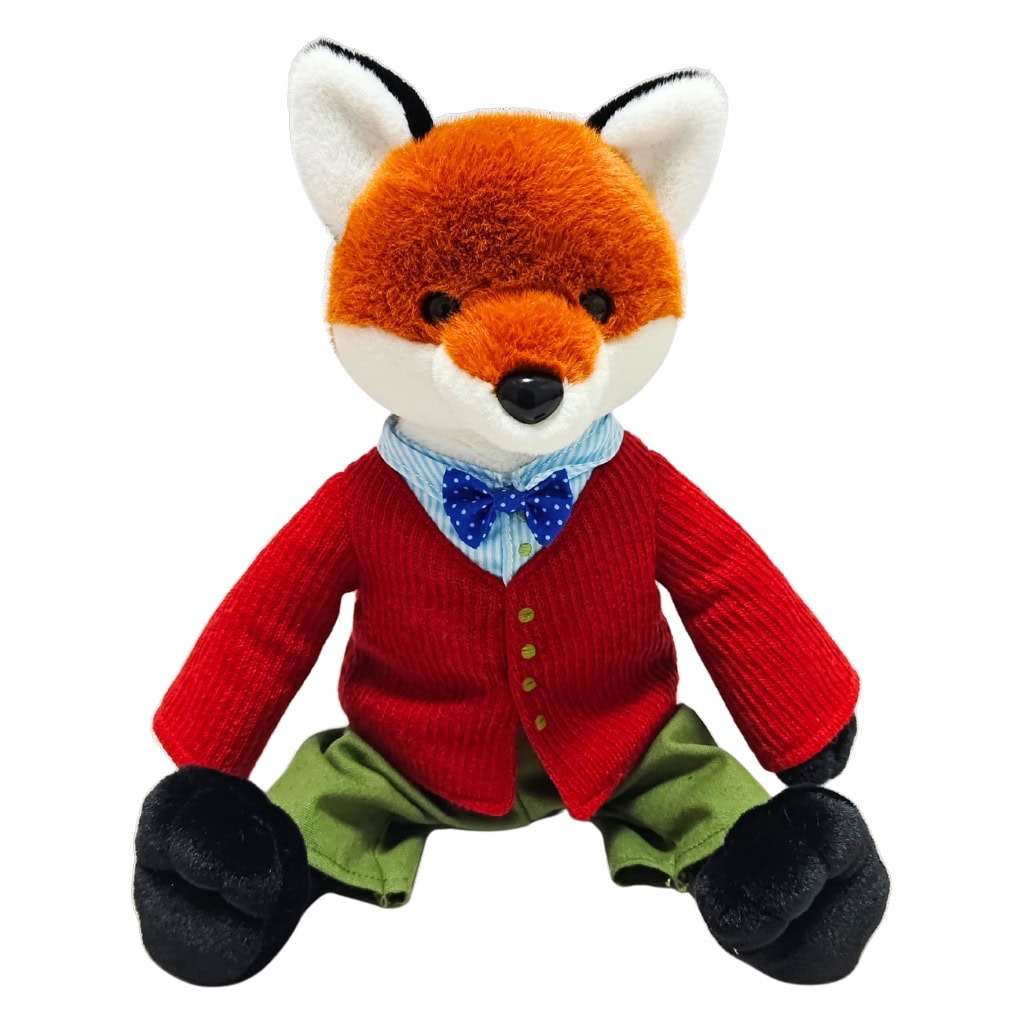 Hector Fox Plush – Gimme Swag