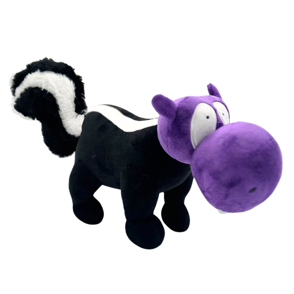 Hippo Skunk Plush – Gimme Swag