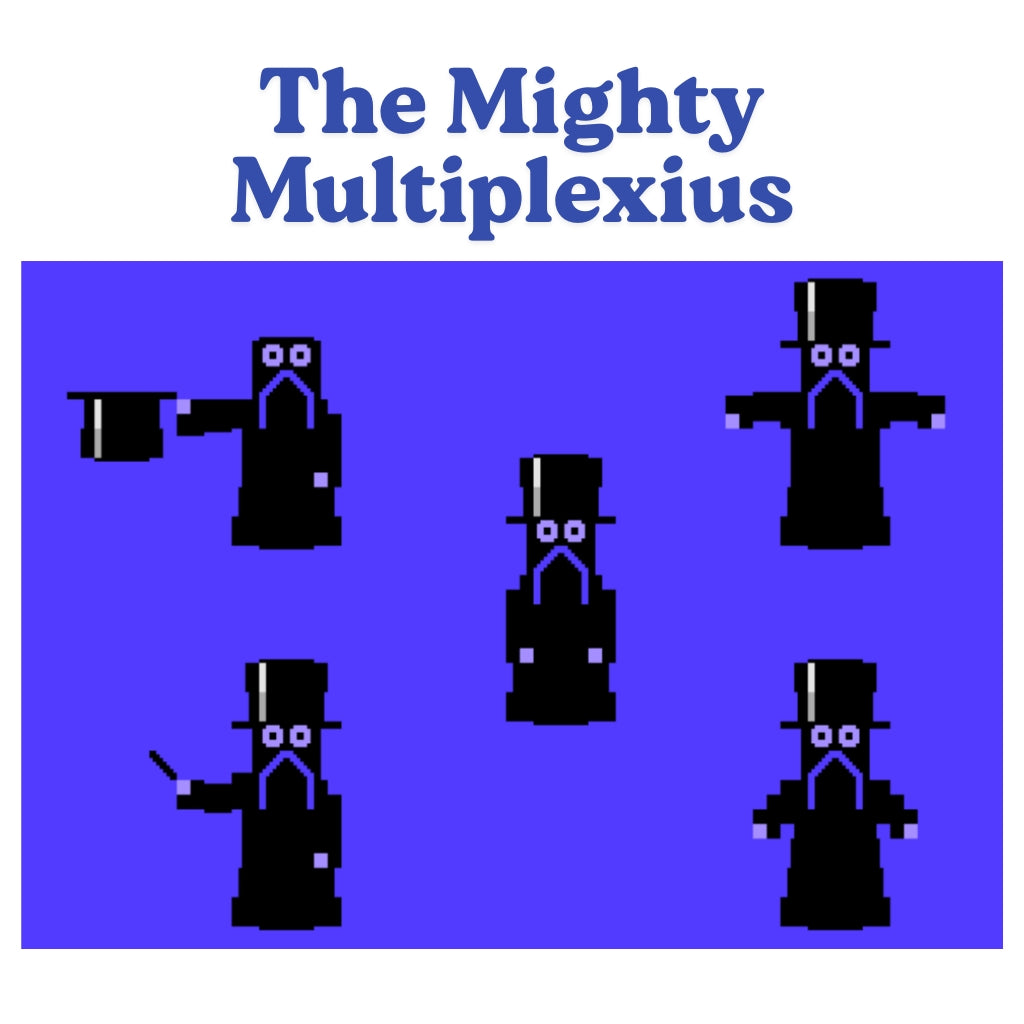 The Mighty Multiplexius Plush