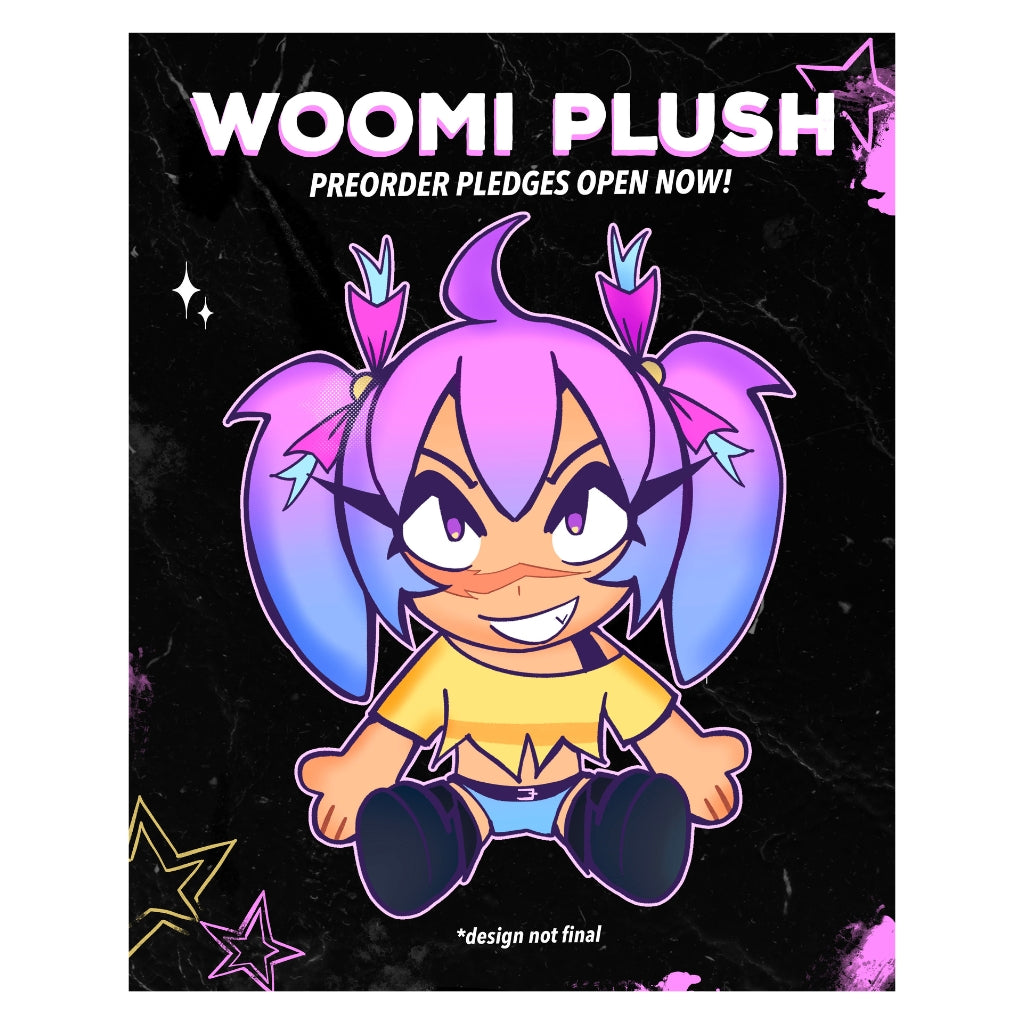 Woomi Plush – Gimme Swag