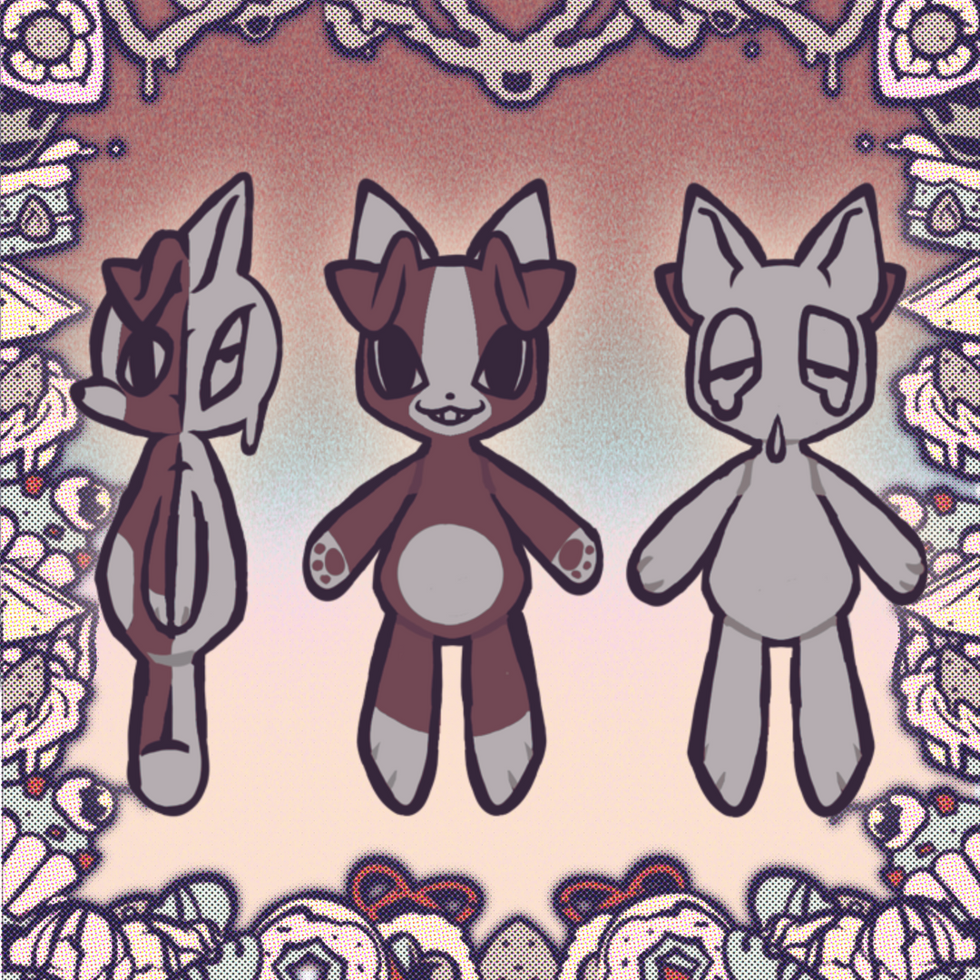 Cat&Dog Plush