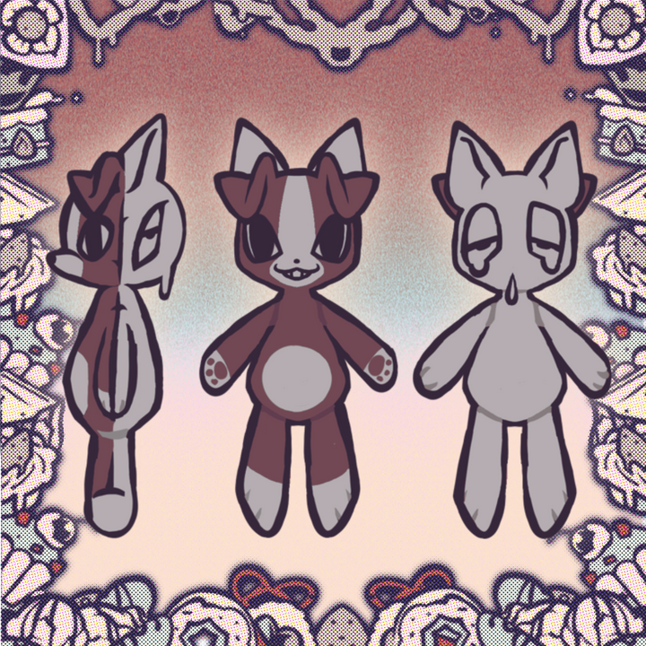 Cat&Dog Plush