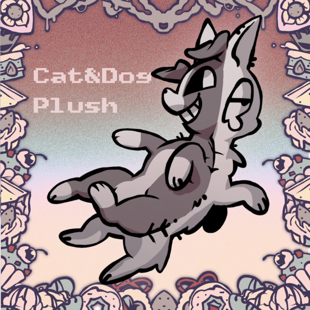 Cat&Dog Plush
