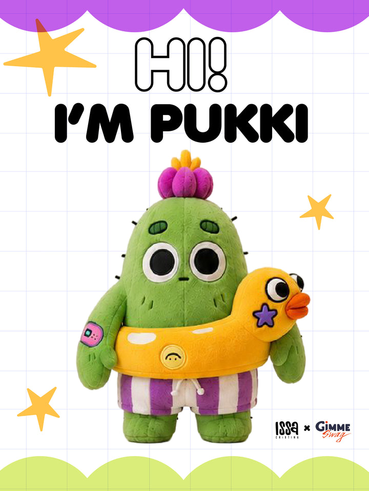 Pukki Plush