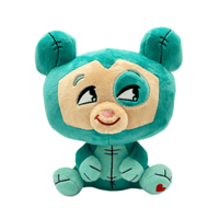 Onni the Umbrella Cockatoo Plush Bonus