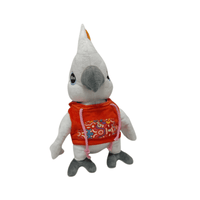 Max The Moluccan Plush Bonus