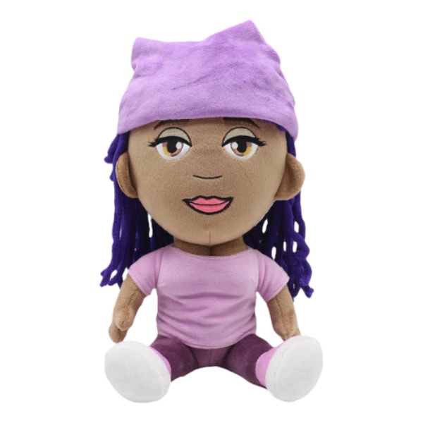 The Purple Penny Pincher Plush