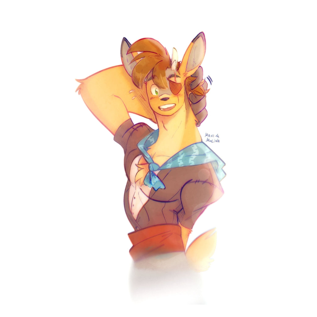 Ader Plushie