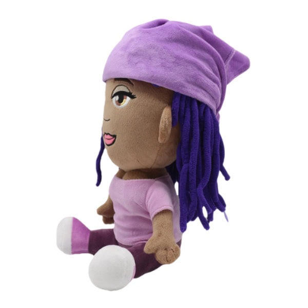 The Purple Penny Pincher Plush
