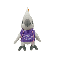 Onni the Umbrella Cockatoo Plush Bonus