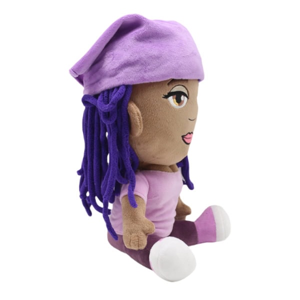 The Purple Penny Pincher Plush