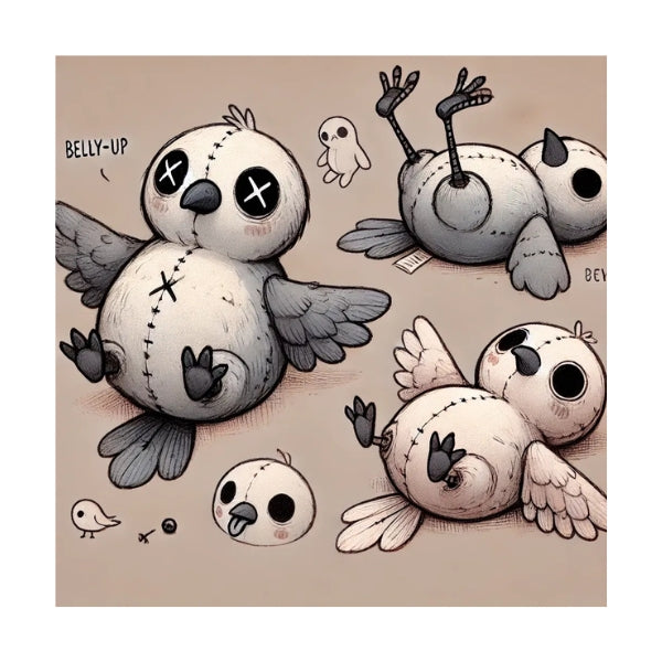 Dartigan Plushie