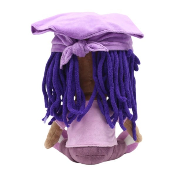 The Purple Penny Pincher Plush