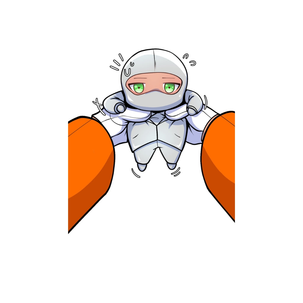 Ace The Mutant Plush