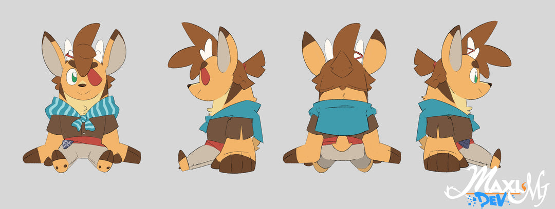 Ader Plushie