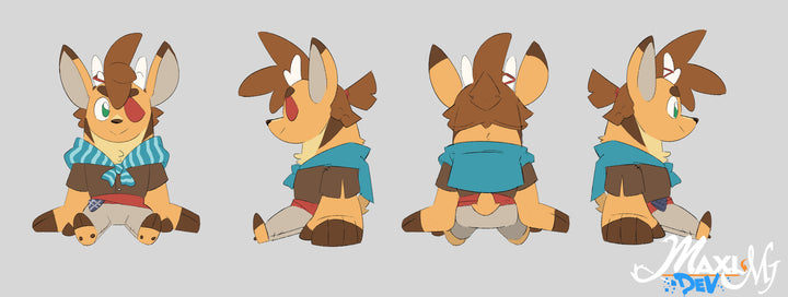 Ader Plushie