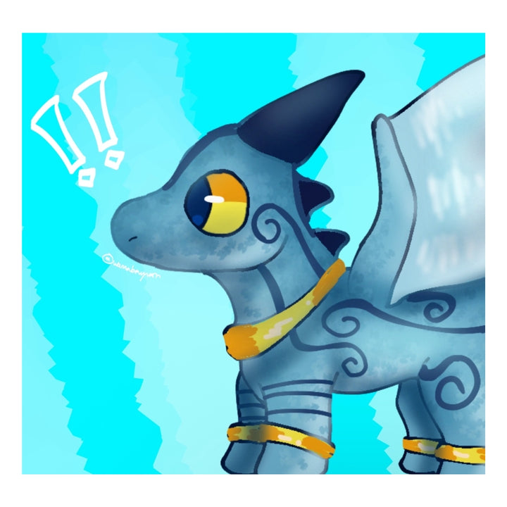 Aether Dragon Plush