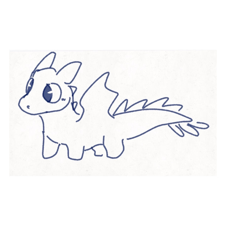 Aether Dragon Plush