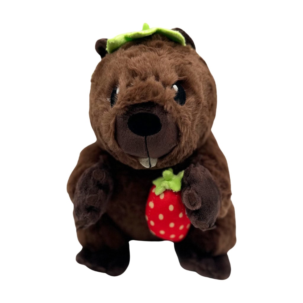 Agnes the Beaver Plush