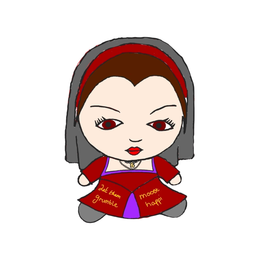 Anne Boleyn Plush