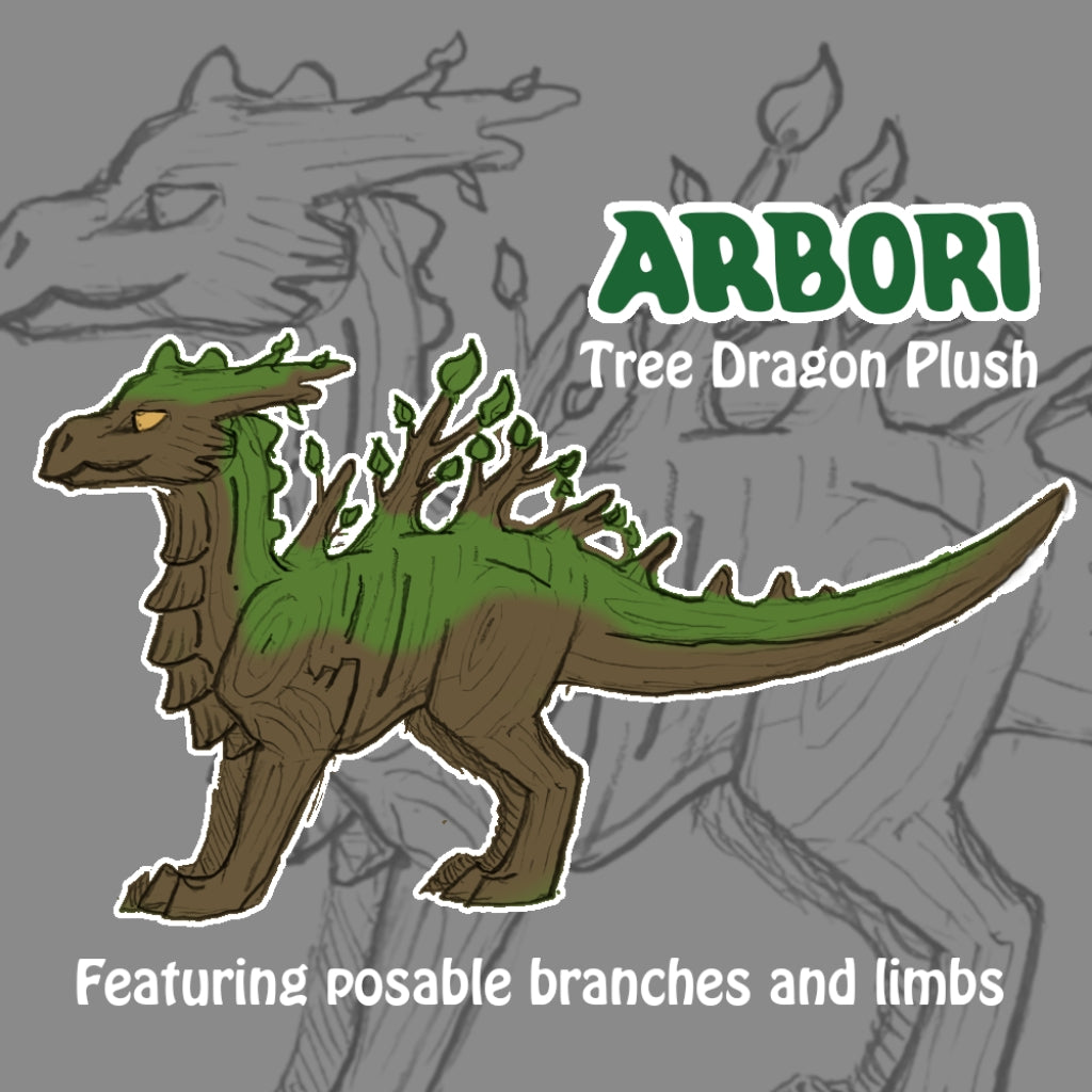 Arbori Tree Dragon Plush