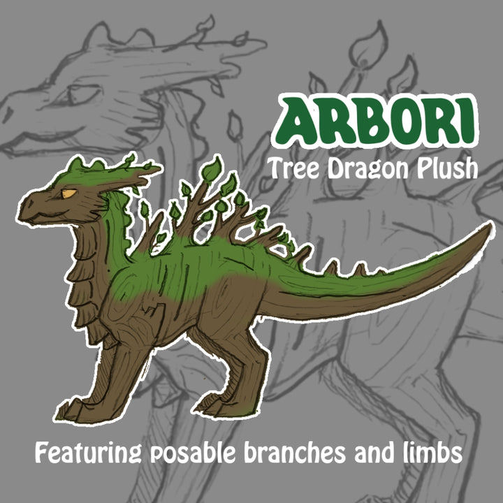 Arbori Tree Dragon Plush