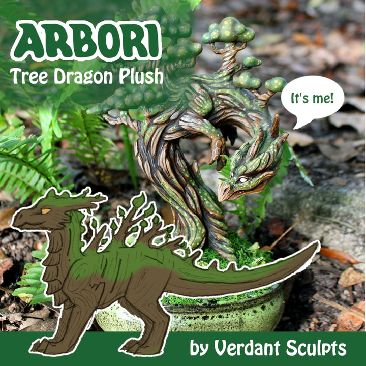 Arbori Tree Dragon Plush