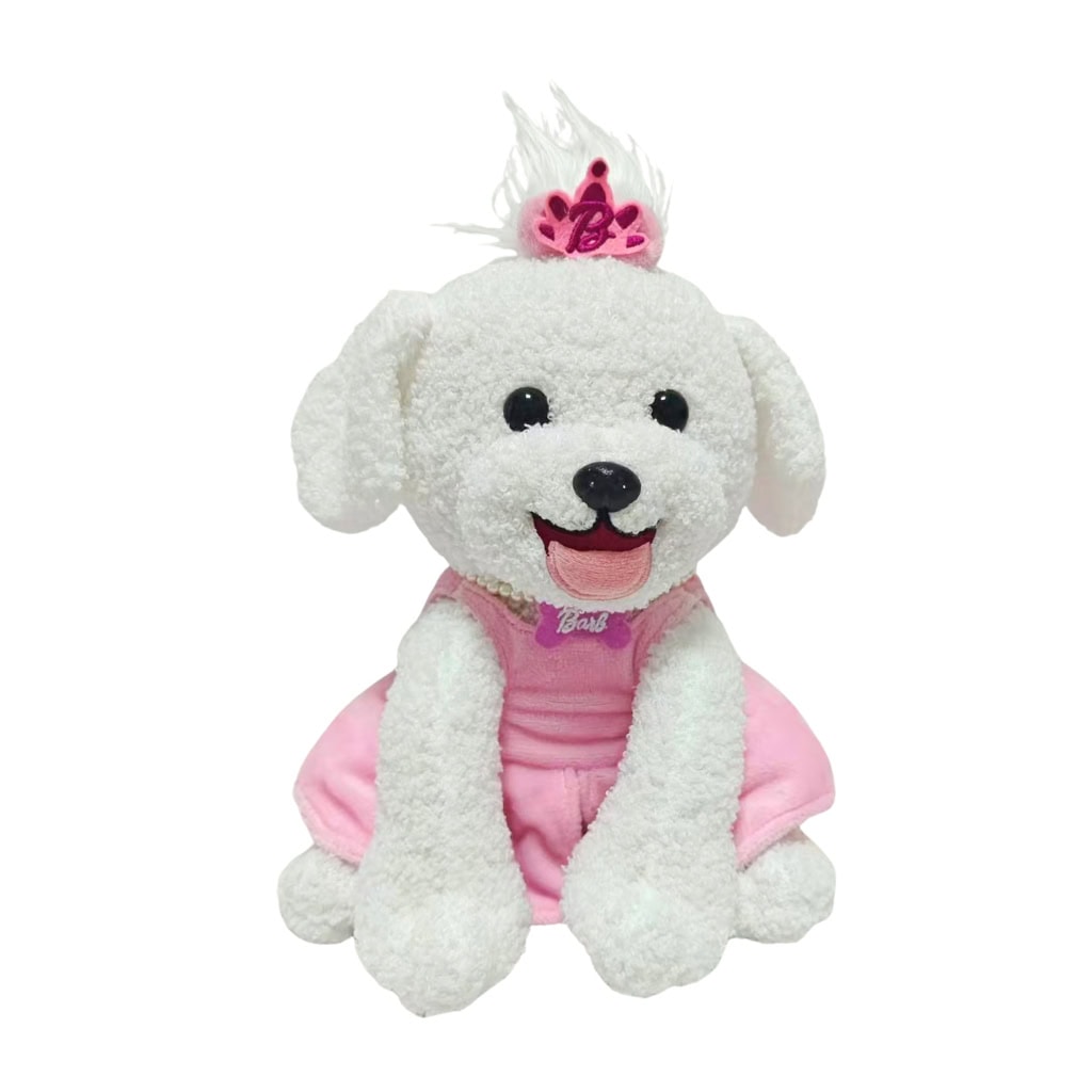 Babblin Animal Raps Babblin Barb Plush – Gimme Swag