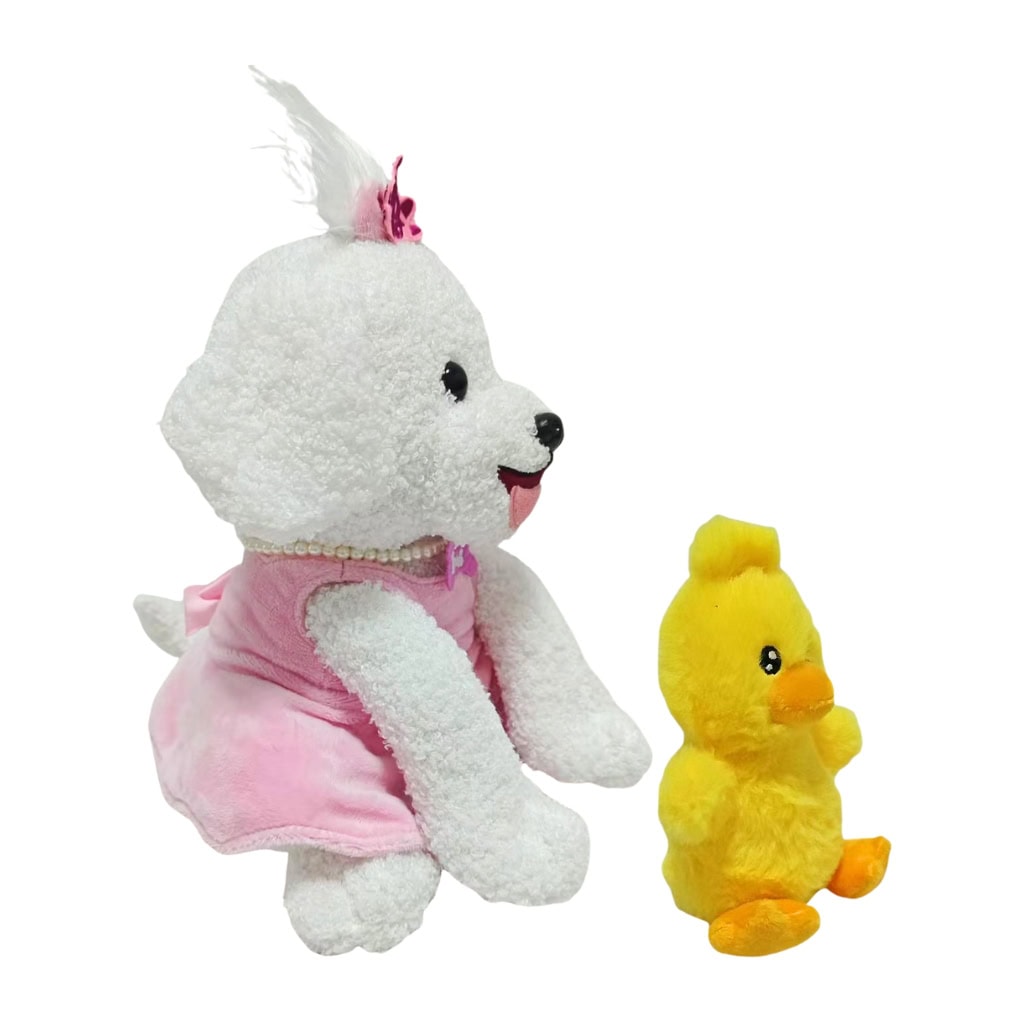 Babblin Barb Plush