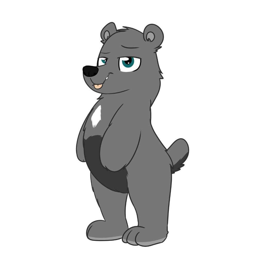 Bando the Bear Plushie!