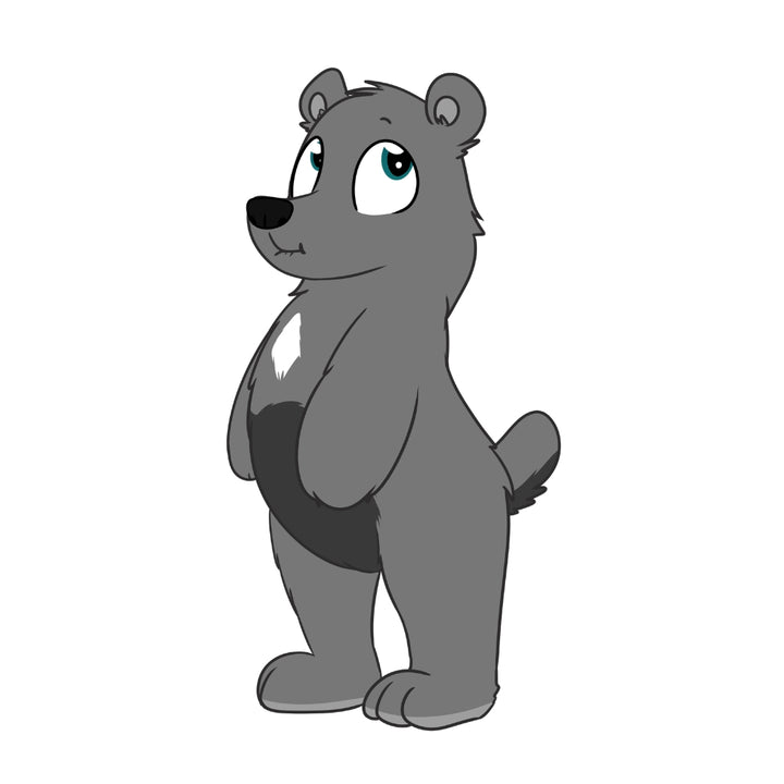 Bando the Bear Plushie!