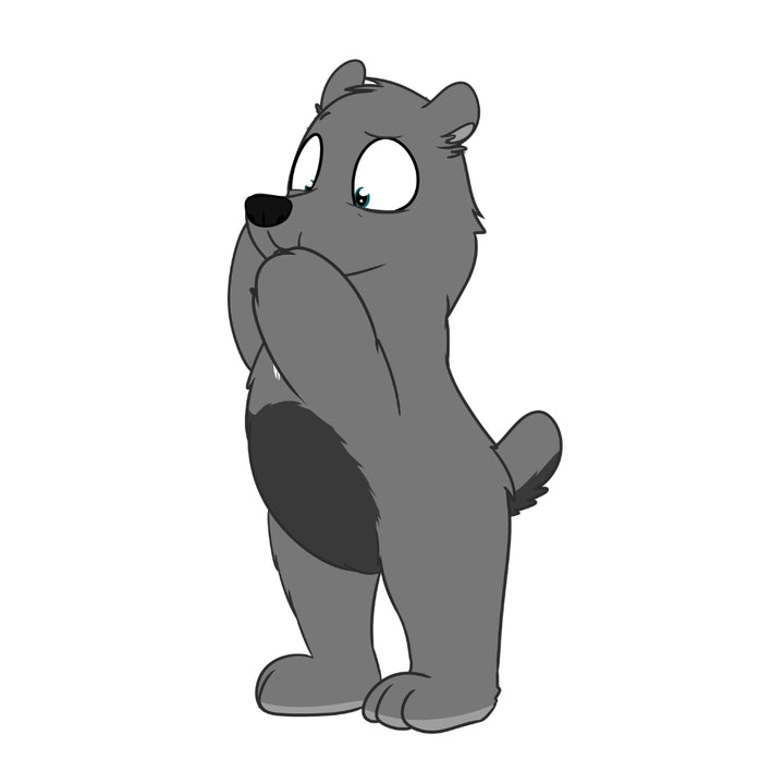 Bando the Bear Plushie!