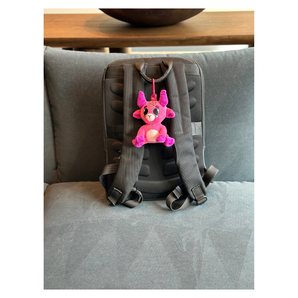 Baphomet Bag Charm