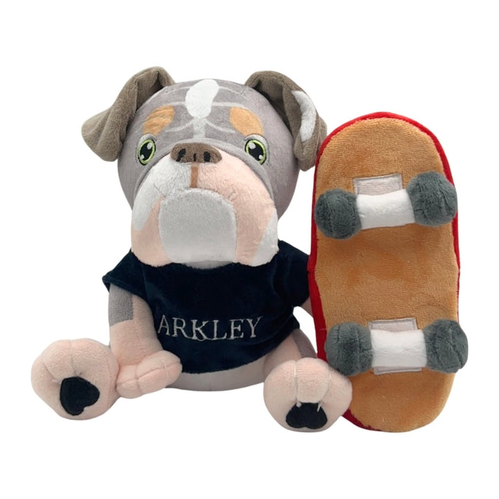 Barkley Tha Bulldog Plush Bonus