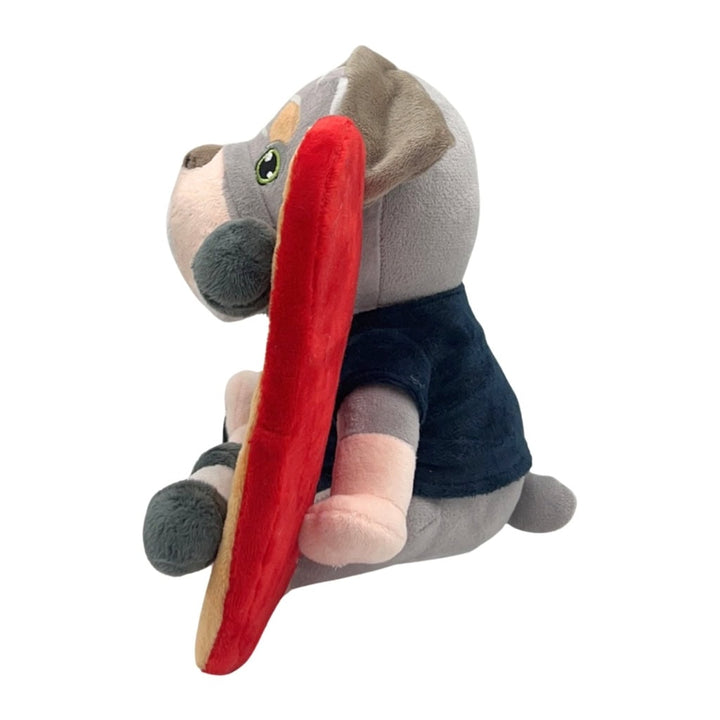 Barkley Tha Bulldog Plush Bonus