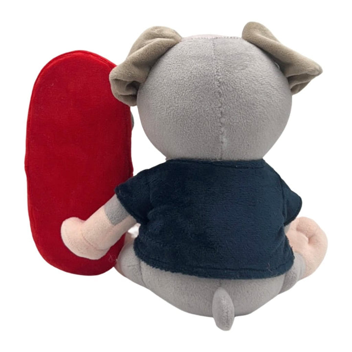 Barkley Tha Bulldog Plush Bonus