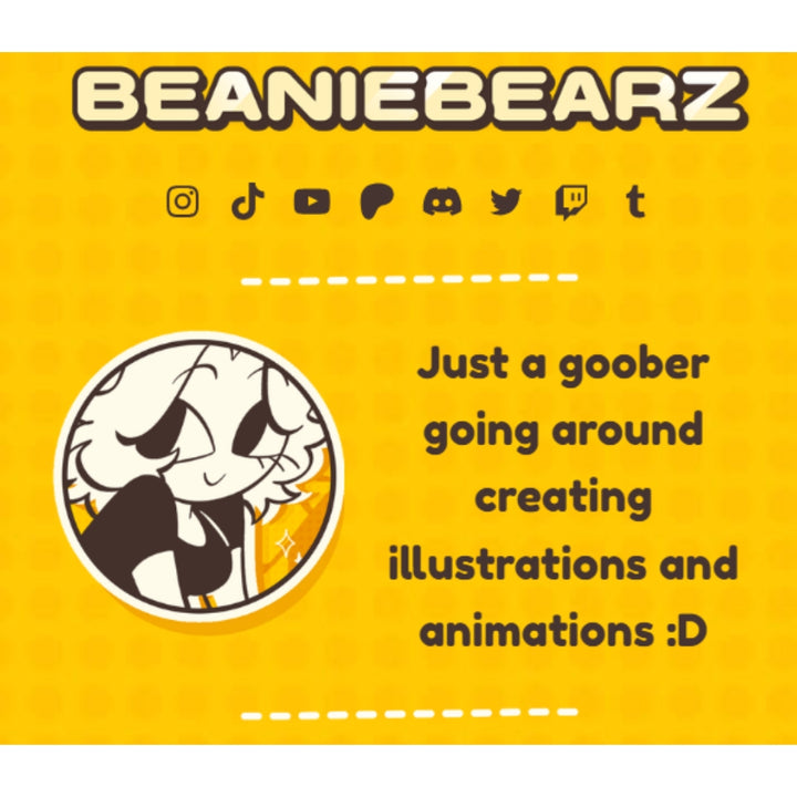Beanie Plushie