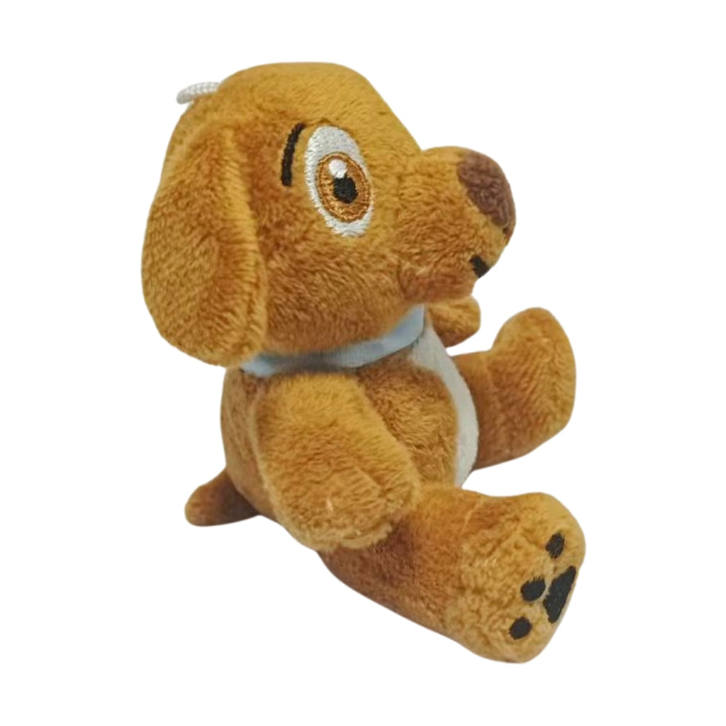 Belle Plush Keychain