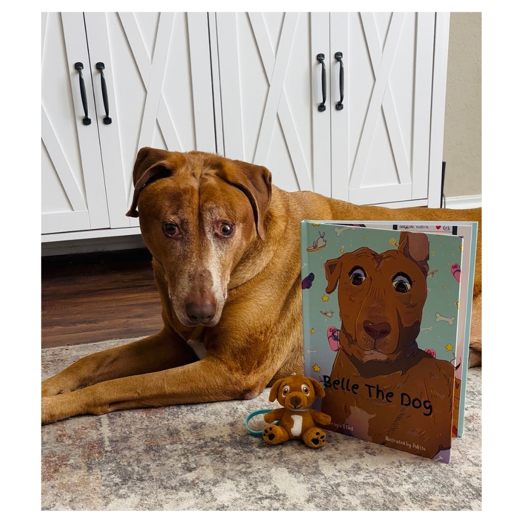 Belle Plush Keychain