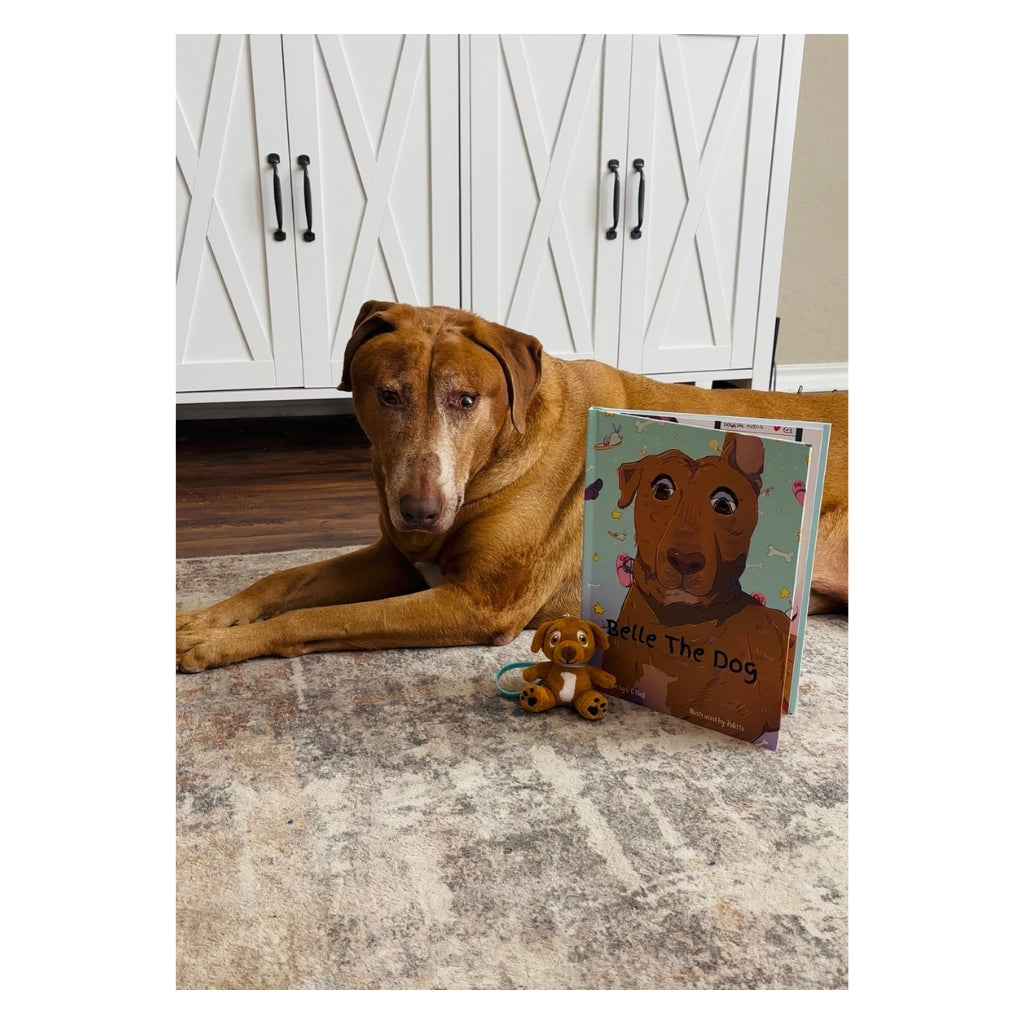 Belle Plush Keychain