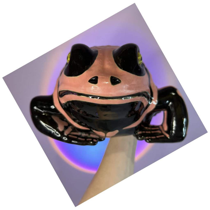 Bonejamin The Ghost Frog