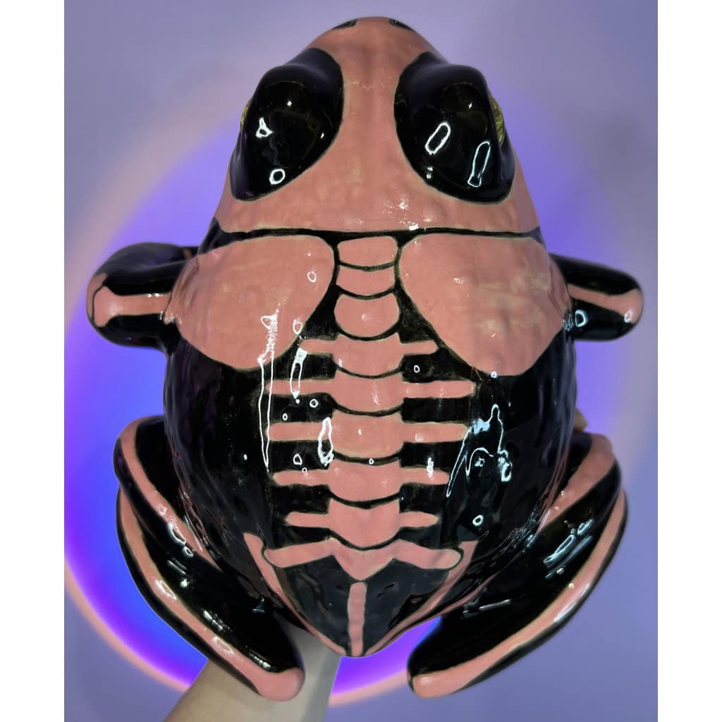 Bonejamin The Ghost Frog