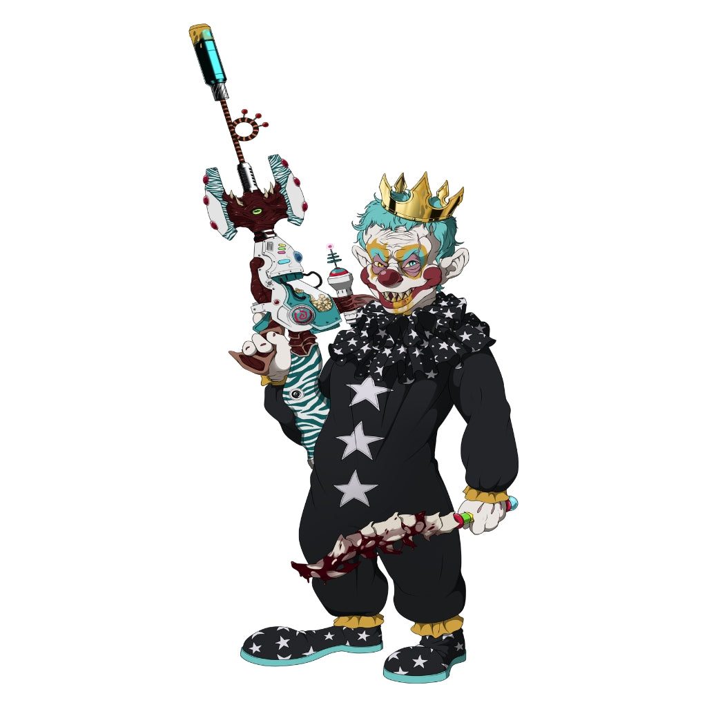 Boney The Klown Plush